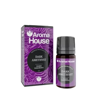Aroma House DARK AMETHYST - Olejek zapachowy 6 ml AH-oz6-DarkAmethyst - Aromaterapia - miniaturka - grafika 1