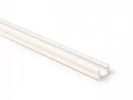Akcesoria do oświetlenia - PROFIL typ X 2m biały aluminiowy nawierzchniowy wąski SLIM lakierowany do TAŚMY LED - miniaturka - grafika 1