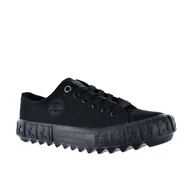 Trampki damskie - Trampki damskie BIG STAR JJ274510 czarne - miniaturka - grafika 1