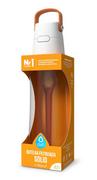 Shakery i bidony sportowe - Butelka filtrująca wodę Dafi SOLID 0,7 l + filtr węglowy - Bursztynowa - miniaturka - grafika 1
