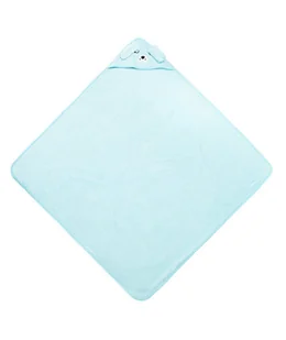 Bathfriends Okrycie Kąpielowe 100X100 Pies Blue - Okrycia kąpielowe dla dzieci - miniaturka - grafika 1