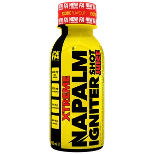 Juice Shot Xtreme Napalm Igniter 120Ml - Przedtreningówki - miniaturka - grafika 1