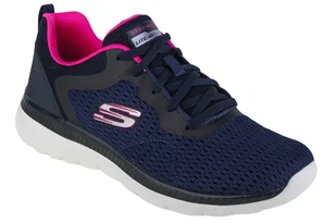 Skechers Damskie sneakersy 12607, Marine Hot Rosa, 38 EU - Sneakersy damskie - miniaturka - grafika 5