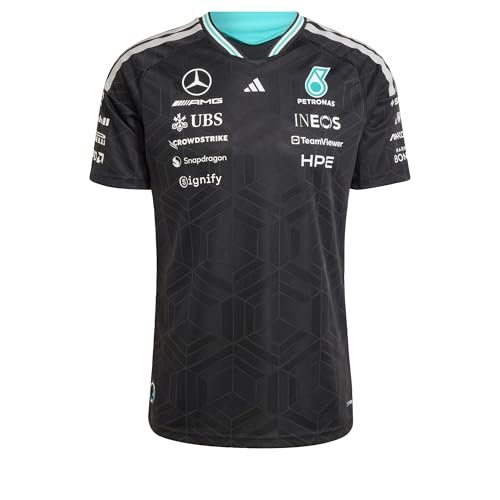 Adidas Autentyczna koszulka męska Mercedes Amg Petronas Formula 1 Team Driver Jersey