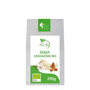 BioLife 101BioLife Mąka Migdałowa 250g - ZLFMAKAMIG250 - Zdrowa żywność - miniaturka - grafika 1