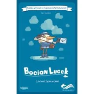Komiksy dla dzieci - Bocian Lucek. Komiksy paragrafowe - miniaturka - grafika 1