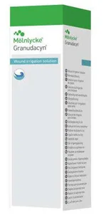 Mongird Granudacyn roztwór do płukania ran 500 ml Molnlycke 9096555 - Apteczki i materiały opatrunkowe Mongird Granudacyn roztwór do płukania ran 500 ml Molnlycke 9096555 - Apteczki i materiały opatrunkowe - miniaturka - grafika 1