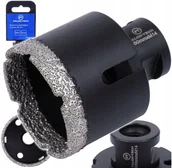 Otwornice - FALONTECH OTWORNICA DIAMENTOWA 50mm M14 KORONKA FREZ WIERTŁO DO GRESU BETONU KAMIENIA - miniaturka - grafika 1