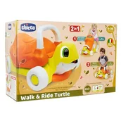 Chodziki - Chicco Eco+ Jeździk Jeździdło Pchacz 2w1 Żółw Walk & Ride 9-36m - miniaturka - grafika 1