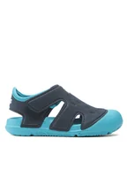 Buty dla chłopców - Reima Sandały Koralii 5400070A Granatowy - miniaturka - grafika 1