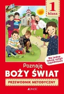 Podręczniki dla szkół podstawowych - Religia Sp 1 Przewodnik metodyczny Poznaję Boży... - Elżbieta Kondrak, Ewelina Parszewska, K. Mielnicki - książka - miniaturka - grafika 1