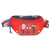 Plecaki - Marvel Spidey and Friends Mały Czerwony 27x11x6,5 cms Poliester, Czerwony, Talla única, Mała stanika - miniaturka - grafika 1