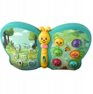 Instrumenty muzyczne dla dzieci - Pianinko motyl 1357076 70761 - miniaturka - grafika 1
