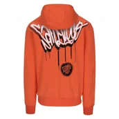 Odzież taktyczna i umundurowanie - PITBULL BLUZA ROZPINANA z kapturem Tricot Terry 280 Graffitti '25 - Bright Salmon - miniaturka - grafika 1