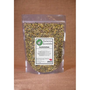 Mieszanka ziołowa Śledziona 350 g wg Klimuszki - Zielarnia Suwalska - Przyprawy i zioła sypkie - miniaturka - grafika 1