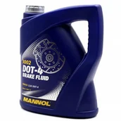 Płyny hamulcowe - MANNOL PŁYN HAMULCOWY DOT4 5L - miniaturka - grafika 1