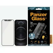 Szkła hartowane na telefon - PanzerGlass Szkło hartowane Dual Privacy CamSlider, iPhone 12 / 12 Pro, przyciemniane 5711724127144 - miniaturka - grafika 1