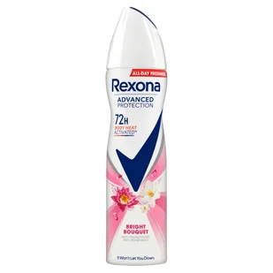 Rexona Spray Bright Bouquet 150 ml 150 ml - Dezodoranty i antyperspiranty dla kobiet - miniaturka - grafika 1