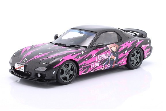Solido Mazda Rx7 (Fd3) Rs Solido Works Itash 1:18 1810605
