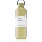 Butelki dla niemowląt - Equa Timeless butelka na wodę ze stali nierdzewnej kolor Matcha 1000 ml - miniaturka - grafika 1