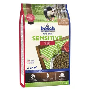 Bosch Petfood Lamb&Rice 3 kg - Sucha karma dla psów - miniaturka - grafika 1