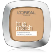 Pudry do twarzy - Loreal True Match puder Puder matujący nr W3 ivoire rose 57 g - miniaturka - grafika 1