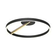 Lampy sufitowe - Minimalistyczny plafon na bazie okręgu MX3689-1L-3BGT z serii MALU - miniaturka - grafika 1