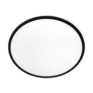 Pryzma D28 plafon 2xLED/IP44 czarny 1707/1C-28 BK - Lampy sufitowe - miniaturka - grafika 1