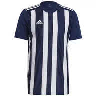 Koszulki męskie - Adidas Koszulka STRIPED 21 JSY GN5847 GN5847 granatowy XXL GN5847 - miniaturka - grafika 1