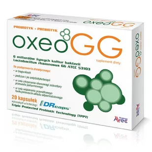 Oxeo GG, 20 kapsułek - Układ pokarmowy - miniaturka - grafika 1