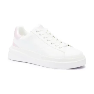 Guess Skórzane sneakersy LADY ELBINA - Moda i Uroda OUTLET - miniaturka - grafika 1