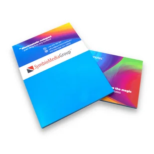 Notes elektrostatyczny Symbionotes 190x100 mm, niebieski - Tablice i flipcharty - miniaturka - grafika 1