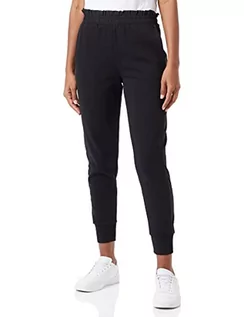 Spodnie damskie - Sisley Damskie spodnie 422WLF01S Pants, czarne, 100, 46 - grafika 1