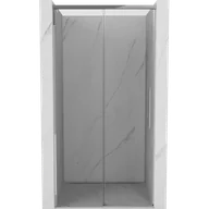 Ścianki i drzwi prysznicowe - Mexen Rox drzwi prysznicowe rozsuwane 115 cm, transparent, chrom - 8C2-115-000-01-00 - miniaturka - grafika 1