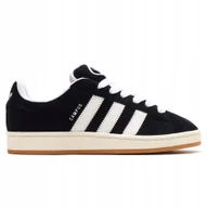 Buty sportowe damskie - Adidas buty damskie sportowe Campus 00s Core Black HQ8708 rozmiar 40 2/3 - miniaturka - grafika 1