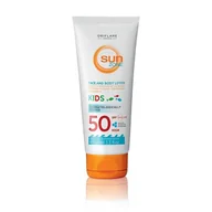 Balsamy i oliwki dla dzieci - Oriflame Balsam do opalania twarzy i ciała dla dzieci Sun Zone SPF 50 High 100 ml - miniaturka - grafika 1