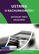 Prawo - Ustawa o rachunkowości - styczeń 2025 - praca zbiorowa - miniaturka - grafika 1