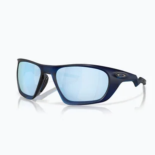 Okulary przeciwsłoneczne Oakley Lateralis matte trans blue/prizm deep water polarized WYSYŁKA W 24H 30 DNI NA ZWROT - Okulary przeciwsłoneczne - miniaturka - grafika 1