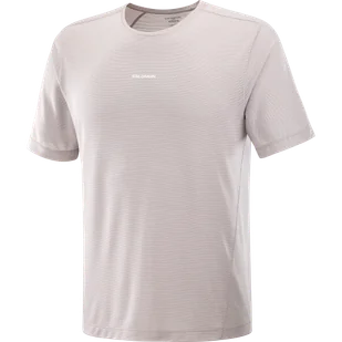 KOSZULKA MĘSKA SALOMON SHAKEout CORE M C24241 - Koszulki męskie - miniaturka - grafika 1