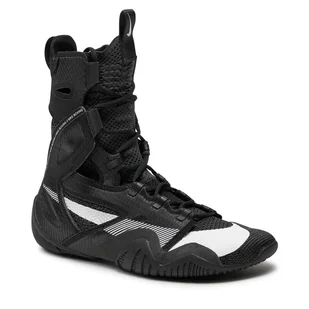 Buty bokserskie Nike Hyperko 2 CI2953 002 Czarny - Kimona, stroje i obuwie - miniaturka - grafika 1