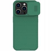 Etui i futerały do telefonów - Nillkin CamShield Pro Case etui iPhone 14 Pro Max pancerny pokrowiec osłona na aparat kamerę zielony - miniaturka - grafika 1