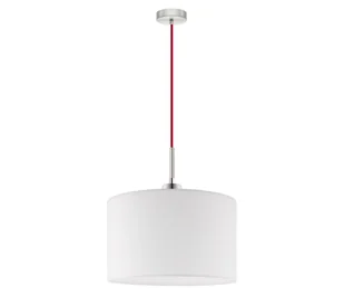 Eglo - Żyrandol na lince TUNJA 1xE27/60W/230V biały - Lampy sufitowe - miniaturka - grafika 1