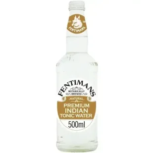 Napój Fentimans Tonic Water Premium Indian 0,5l Wielka Brytania - Śmietanki i dodatki do kawy - miniaturka - grafika 1