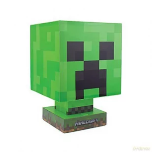 Paladone Paladone Minecraft Creeper Icon Lamp PP7992MCF - Lampy pozostałe - miniaturka - grafika 1