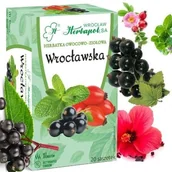 Herbata - Herbatka DZIKA RÓŻA Hibiskus BEZ CZARNY Czarna PORZECZKA fix 20sz. Wrocławska - miniaturka - grafika 1