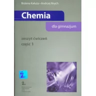 Podręczniki dla gimnazjum - Chemia dla gimnazjum Część 1 Zeszyt ćwiczeń Andrzej Reych - miniaturka - grafika 1