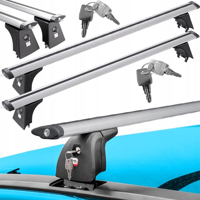 Bagażnik dachowy Opel Corsa E Hatchback 3D rok 2015-2019