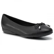 Baleriny - Baleriny Geox D Annytah D D927ND 00085 C9997 Czarny - miniaturka - grafika 1