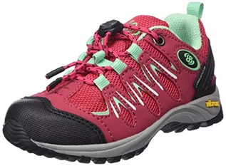 Buty dla dziewczynek - Brütting Dziewczęce buty do biegania w terenie Expedition Kids, Różowy miętowy zielony biały, 25 EU - grafika 1