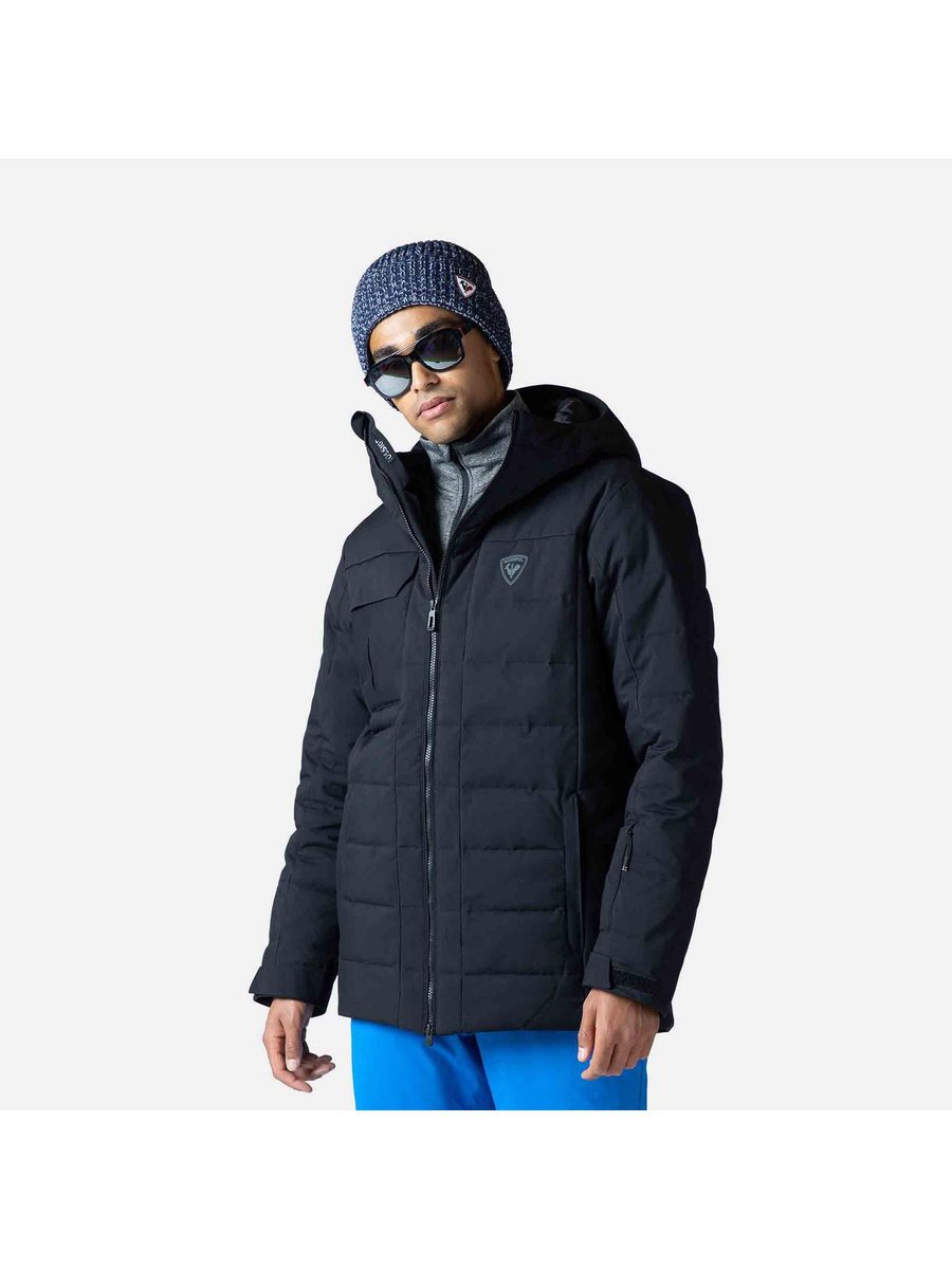 Kurtka męska na narty Rossignol Puffy Parka czarny L